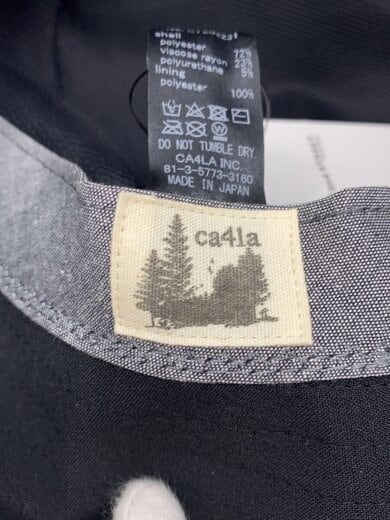 商品画像：バケットハット/--/ポリエステル/BLK/レディース/KTZ02231 5