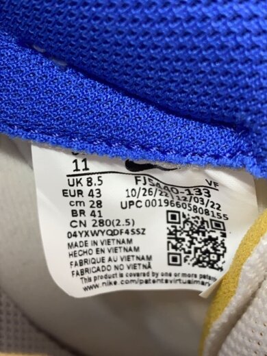 商品画像：ローカットスニーカー_FJ5440-133/28cm/WHT 5