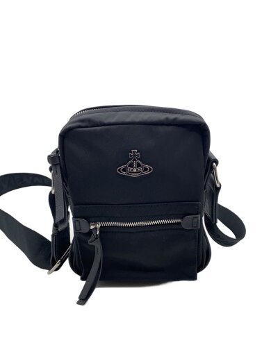 商品画像：ショルダーバッグ/ナイロン/BLK 1