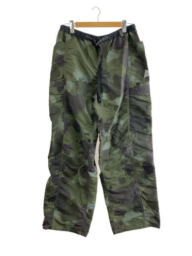 商品画像：ボトム/XL/ナイロン/GRN/カモフラ/GUP4-F3003-M 1