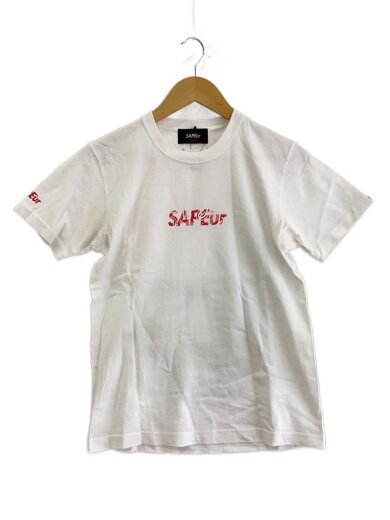 商品画像：Tシャツ/S/コットン/WHT/? NULL ? 1