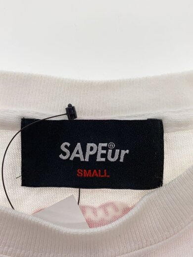商品画像：Tシャツ/S/コットン/WHT/? NULL ? 3