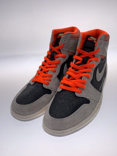 商品画像：AIR JORDAN 1 RETRO HIGH OG/エアジョーダン1レトロハイ/ブラック/30cm/BLK 2