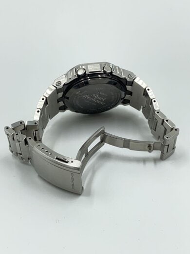 商品画像：ソーラー腕時計_G-SHOCK/デジタル/SLV 4