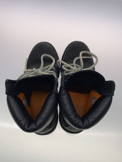 商品画像：レースアップブーツ/US5.5/BLK/8658A 3