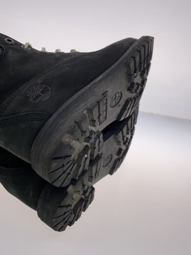商品画像：レースアップブーツ/US5.5/BLK/8658A 4