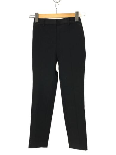 画像：PLST23SS/PLUS STYLE スティックパンツ コットンブレンド/XXS/ブラック/12-31060041