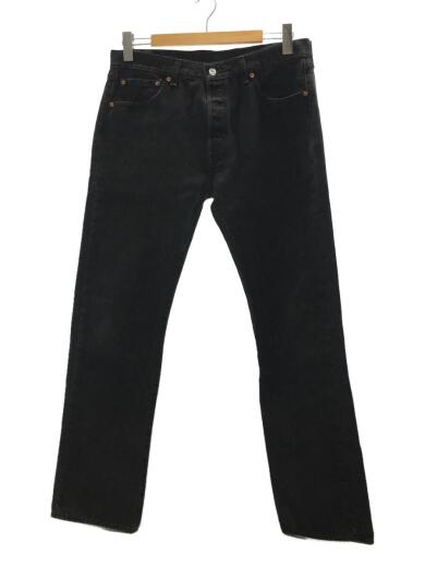 画像：Levi’s501/BLACK MAGIC/ブラックマジック/ブラックデニム/後染め/34/00501-06601