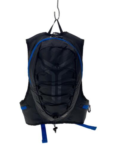 画像：ASICSランニングバックパック/リュック/ナイロン/ブラック/3013A2061