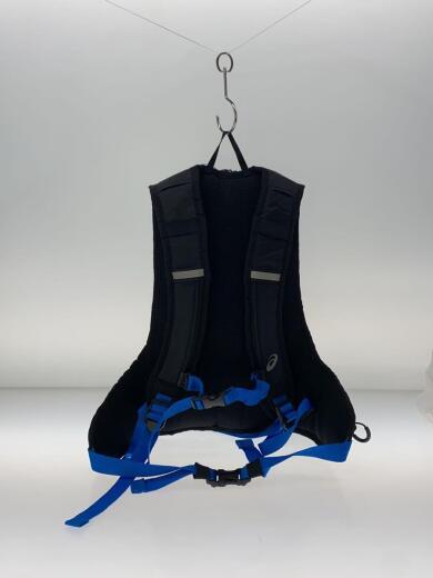 画像：ASICSランニングバックパック/リュック/ナイロン/ブラック/3013A2063