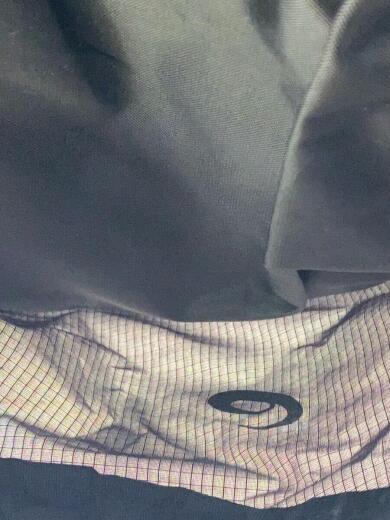 画像：ASICSランニングバックパック/リュック/ナイロン/ブラック/3013A2066