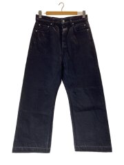 GETH CUT JEANS/ゲスカットジーンズ/31/ブラックデニム/DL02A3398-HBLKJP
