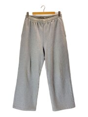 Fluffy Wide Pants/スウェットパンツ/46/コットン/グレー/22SSCA0320