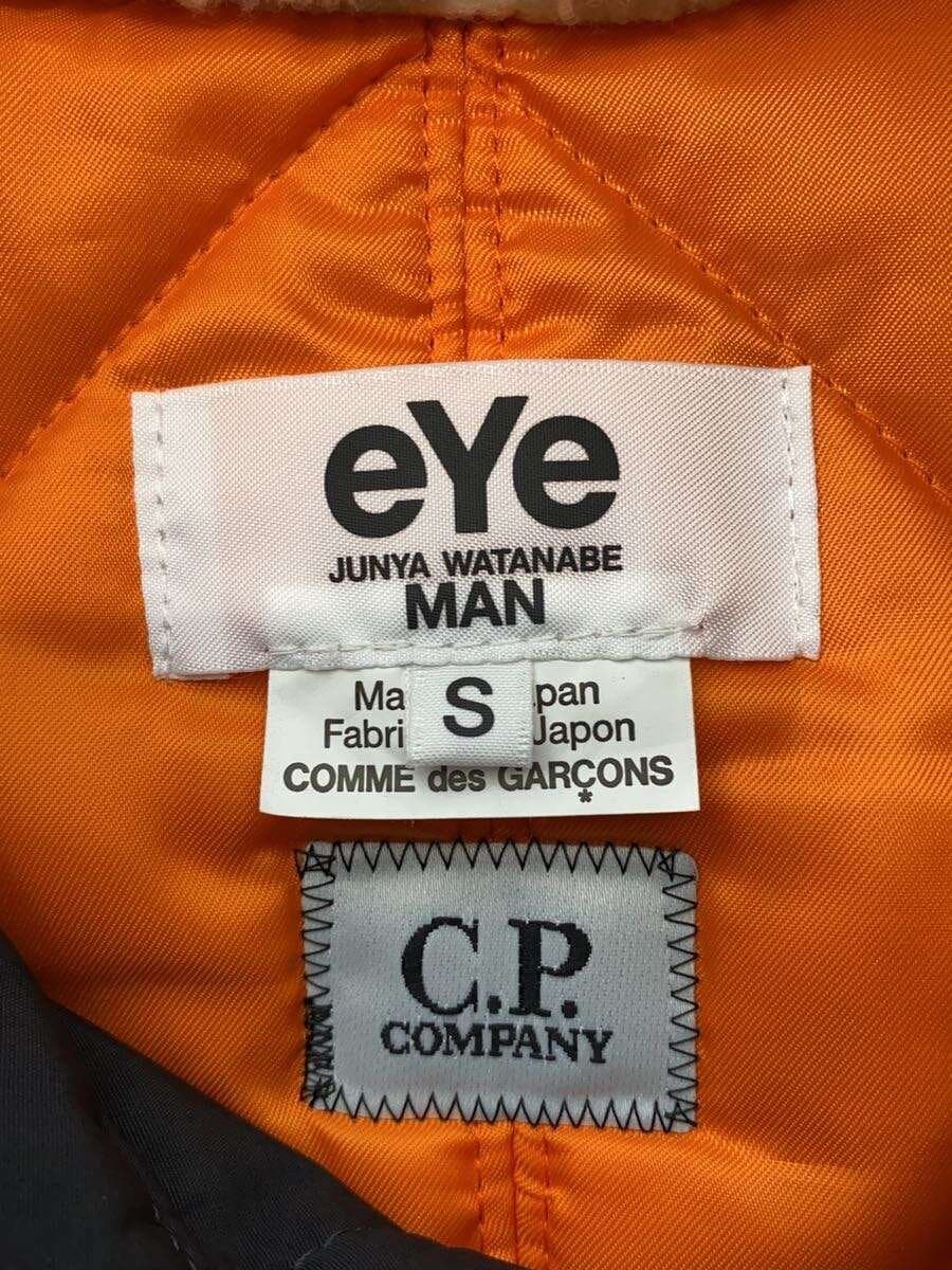 eYe COMME des GARCONS JUNYA WATANABE MAN × C.P.COMPANY / 24AW/×C.P.COMPANY/3L Goggle Jacket/モッズコート/S/ブラック/WN-C903
