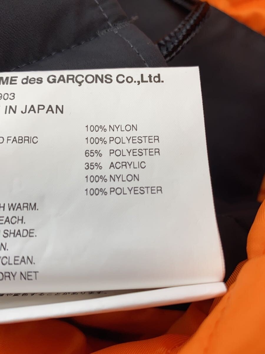 eYe COMME des GARCONS JUNYA WATANABE MAN × C.P.COMPANY / 24AW/×C.P.COMPANY/3L Goggle Jacket/モッズコート/S/ブラック/WN-C903