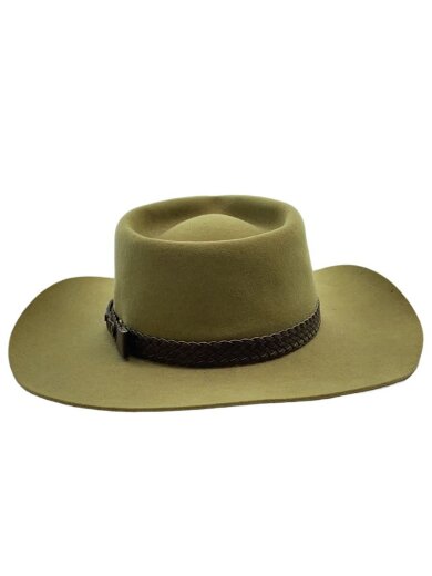 商品画像：AKUBA/ハット/--/KHK/無地/メンズ/Snowy River/58 3