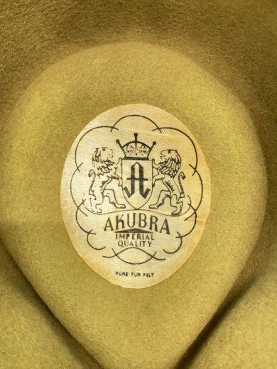 商品画像：AKUBA/ハット/--/KHK/無地/メンズ/Snowy River/58 4