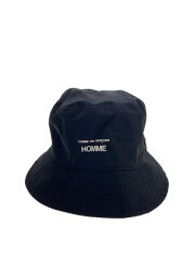 25SS/Nylon Weather Hat/バケットハット/FREE/ナイロン/ブラック/HO-K602