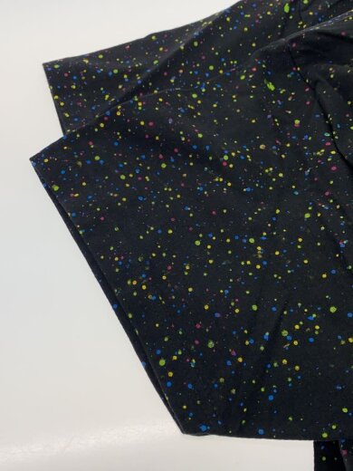 画像：STUSSY × Mad Hectic × UNDEFEATED×Mad Hectic×UNDEFEATED/Tシャツ/XL/コットン/ブラック/総柄3