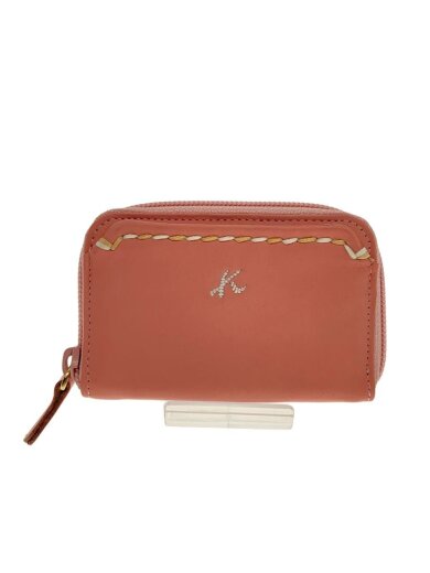 商品画像：ステッチ/コインケース/財布/--/ピンク/レディース 1