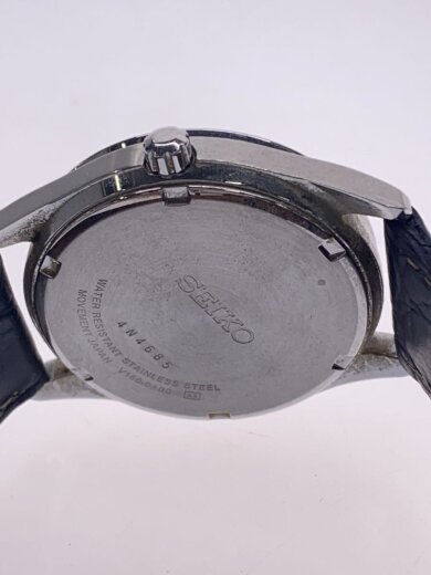 商品画像：ソーラー腕時計/アナログ/ネイビー/ブラック/V158-0AB0 3