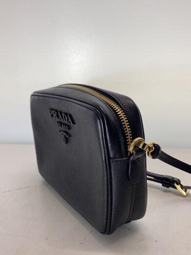 商品画像：サフィアーノ/ロゴ/ミニショルダーバッグ/レザー/ブラック/1BH036 2