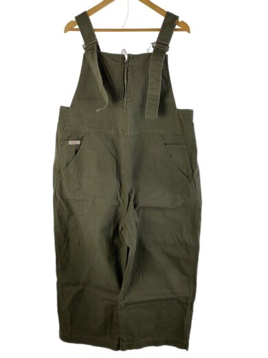 商品画像：フィッシャーマンオーバーオール/M/コットン/カーキ/0-0584/ETC46232 1