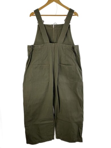 商品画像：フィッシャーマンオーバーオール/M/コットン/カーキ/0-0584/ETC46232 2