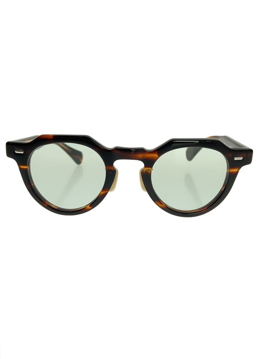 BOSTON CLUB / CHUCK/クラウンパント/45□25-145/サングラス/ベッコウ柄/ブラウン/グリーンレンズ