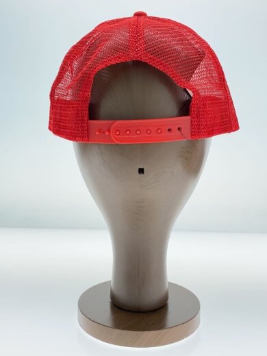商品画像：SLASTAR/メッシュキャップ/FREE/ポリエステル/RED/メンズ 3
