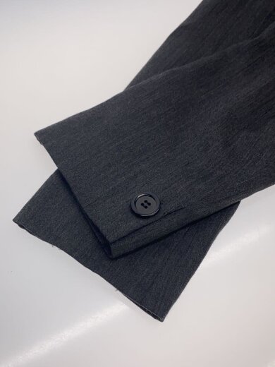 商品画像：～90s/ダブル/ロングコート/M(9A3)/ウール/グレー/HX036-456 6