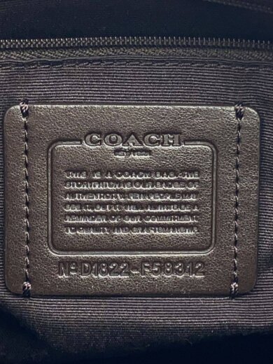 画像：COACH2WAY/シグネチャー/ミニボストン/ショルダーバッグ/PVC/BEG/総柄/F583125