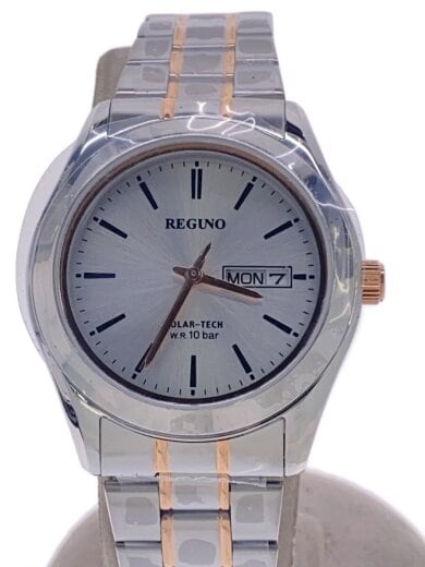 商品画像：REGUNO/ソーラー腕時計/アナログ/ステンレス/SLV/SLV/J800-S126711 1
