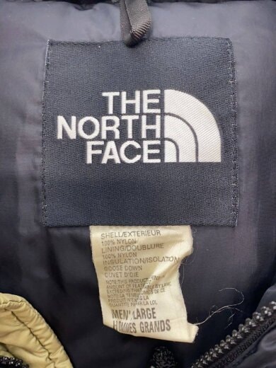 商品画像：ヌプシジャケット/ダウンジャケット/L/ナイロン/ベージュ 3