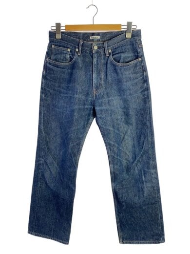 画像：AURALEEHARD TWIST DENIM 5P PANTS/デニム/ジーンズ/W30/インディゴ/A00P01DM1