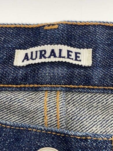 画像：AURALEEHARD TWIST DENIM 5P PANTS/デニム/ジーンズ/W30/インディゴ/A00P01DM4