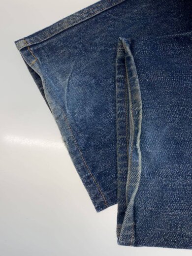 画像：AURALEEHARD TWIST DENIM 5P PANTS/デニム/ジーンズ/W30/インディゴ/A00P01DM6