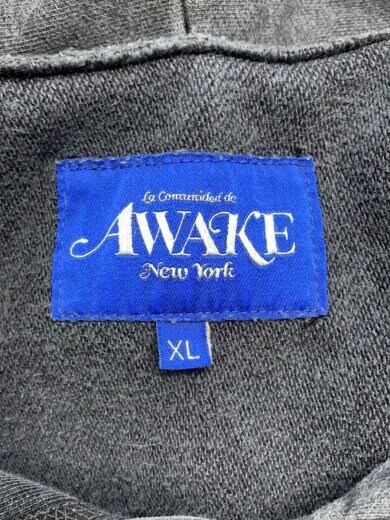 商品画像：SUNBLEACHED LOGO HOODIE/サンフェードロゴフーディ/パーカー/XL/コットン/グレー 3