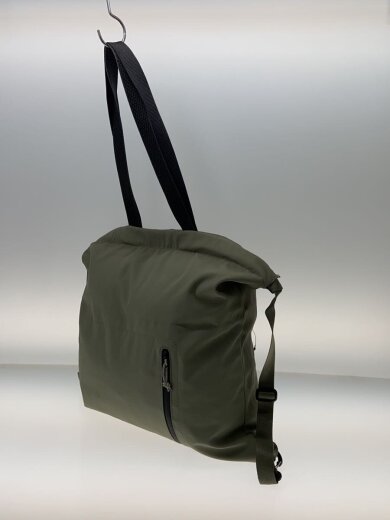 商品画像：DRAW TOTE/ドロートート/2WAY/トートバッグ/ナイロン/カーキ 2