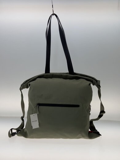 商品画像：DRAW TOTE/ドロートート/2WAY/トートバッグ/ナイロン/カーキ 3