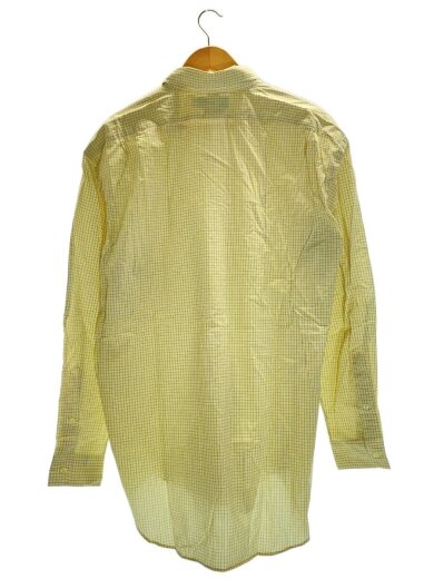 商品画像：LOWELL SPORT/長袖シャツ/L/コットン/イエロー/チェック 2