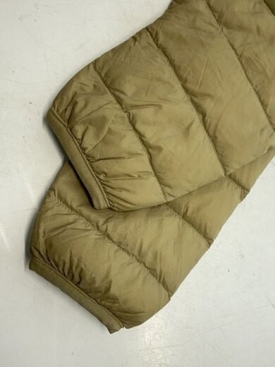 商品画像：INNER DOWN JACKET/インナーダウンジャケット/34/ナイロン/ベージュ/19A-KW-001 5