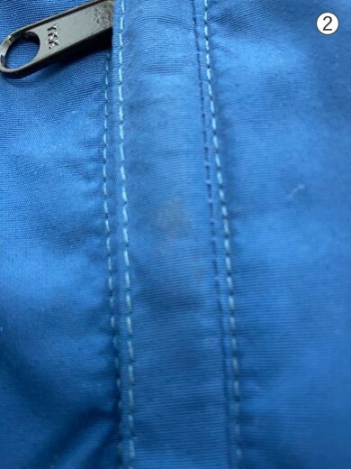 商品画像：80s/ペノブスコットパーカー/USA製/ダウンジャケット/S/ナイロン/ブルー/OC361/01166R 6