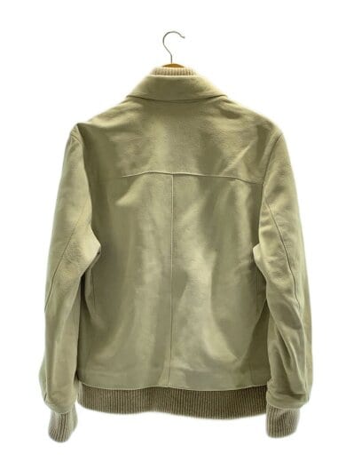 商品画像：スウェードブルゾン/羊革/レザージャケット・ブルゾン/48/CRM// 2