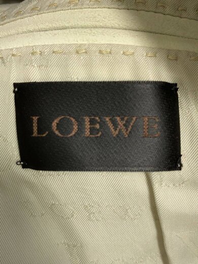 商品画像：スウェードブルゾン/羊革/レザージャケット・ブルゾン/48/CRM// 3