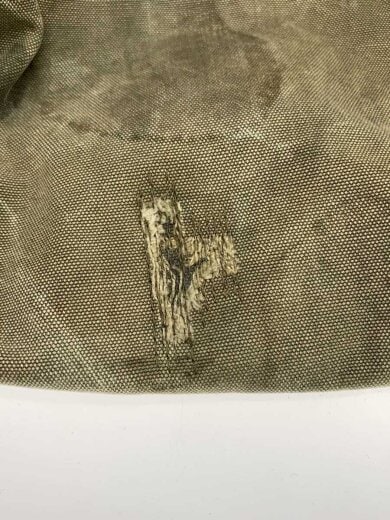 画像：US.ARMYアビエイターキットバッグ/ステンシル/ボストンバッグ/キャンバス/カーキ7