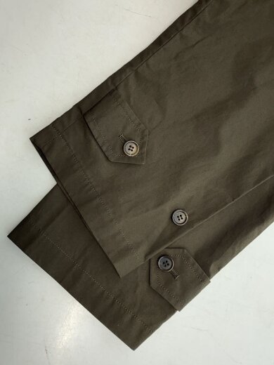 商品画像：スビンコットン タイプライター タイロッケンコート/5/コットン/ブラウン/COL-M-110M 4