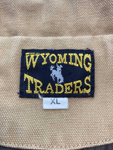 商品画像：WYOMING TRADERS/ダックキャンバスベスト/XL/コットン/ベージュ 3