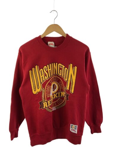 商品画像：WASHINTON/REDSKINS/USA製/スウェット/L/コットン/レッド 1