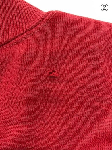 商品画像：WASHINTON/REDSKINS/USA製/スウェット/L/コットン/レッド 7